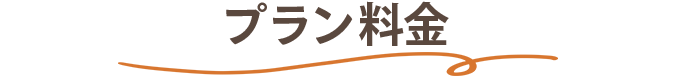 プラン料金